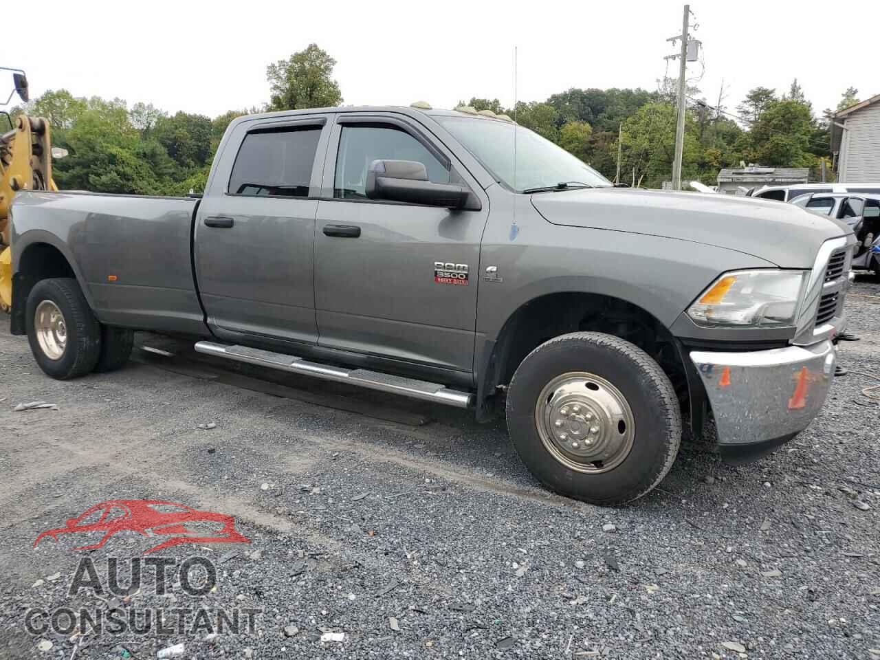 DODGE RAM 3500 2012 - 3C63DRGL3CG310379