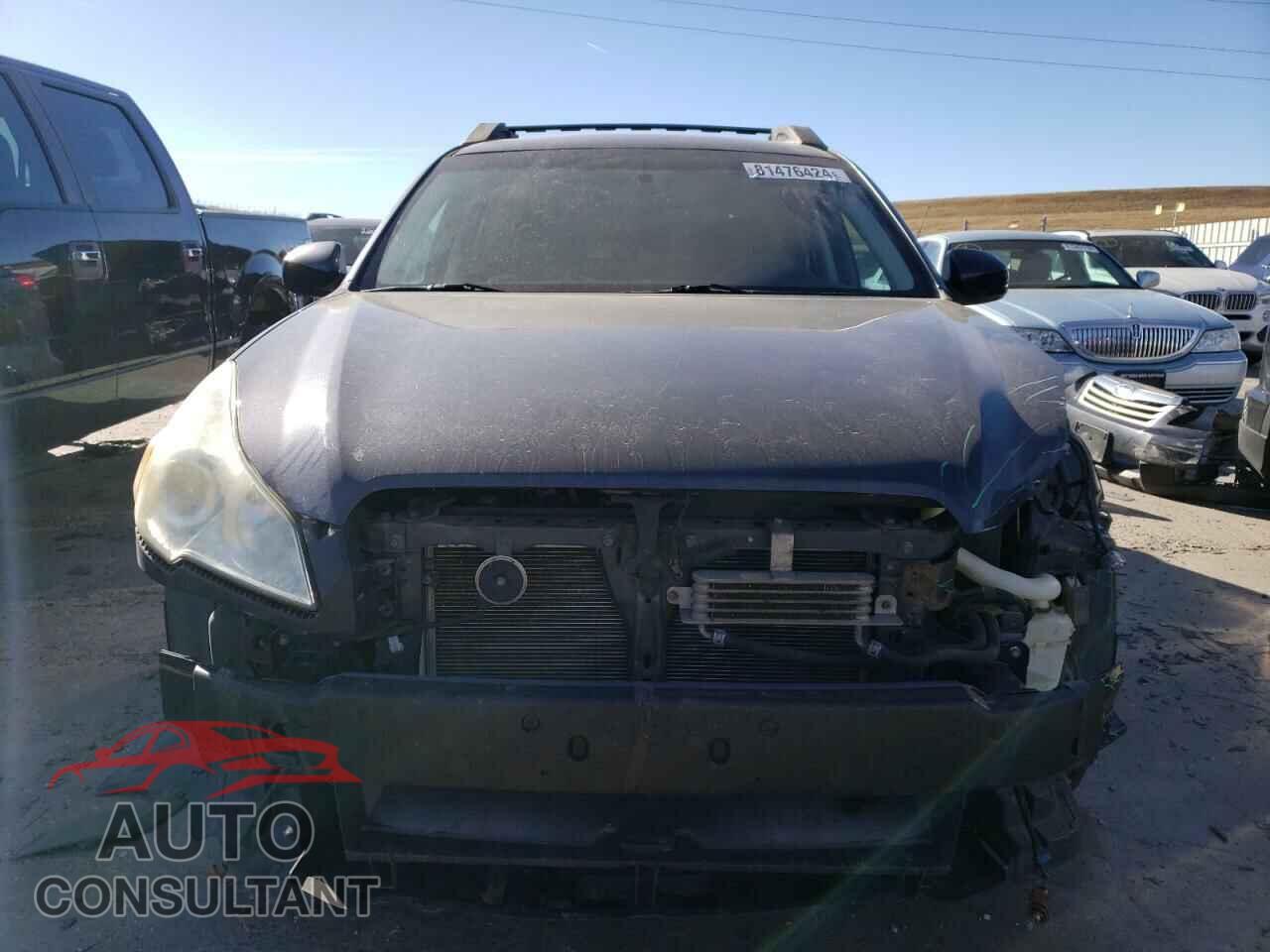SUBARU OUTBACK 2010 - 4S4BRCGC8A3357891