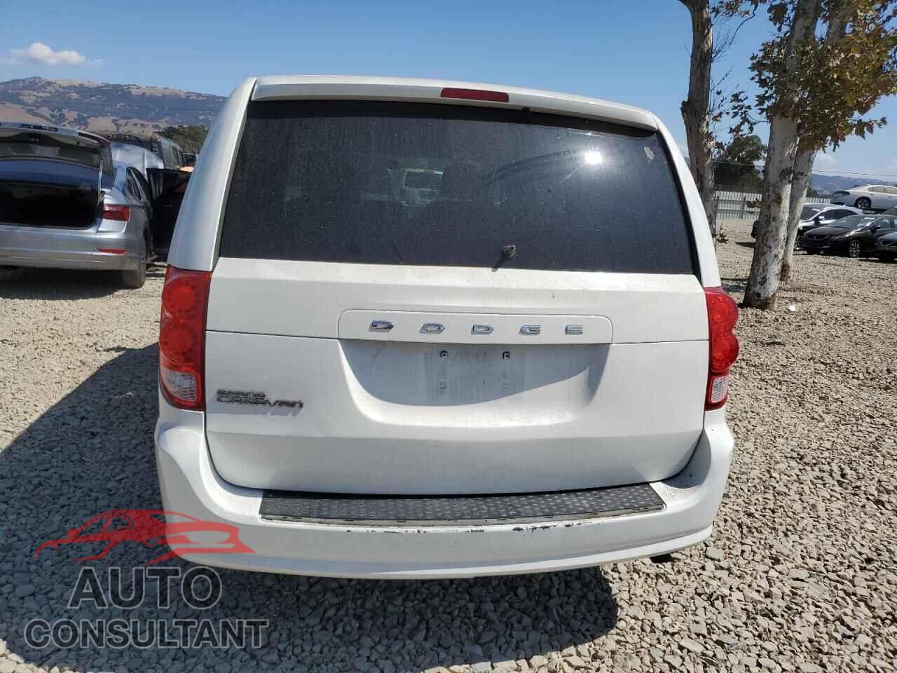 DODGE CARAVAN 2012 - 2C4RDGBG7CR161728
