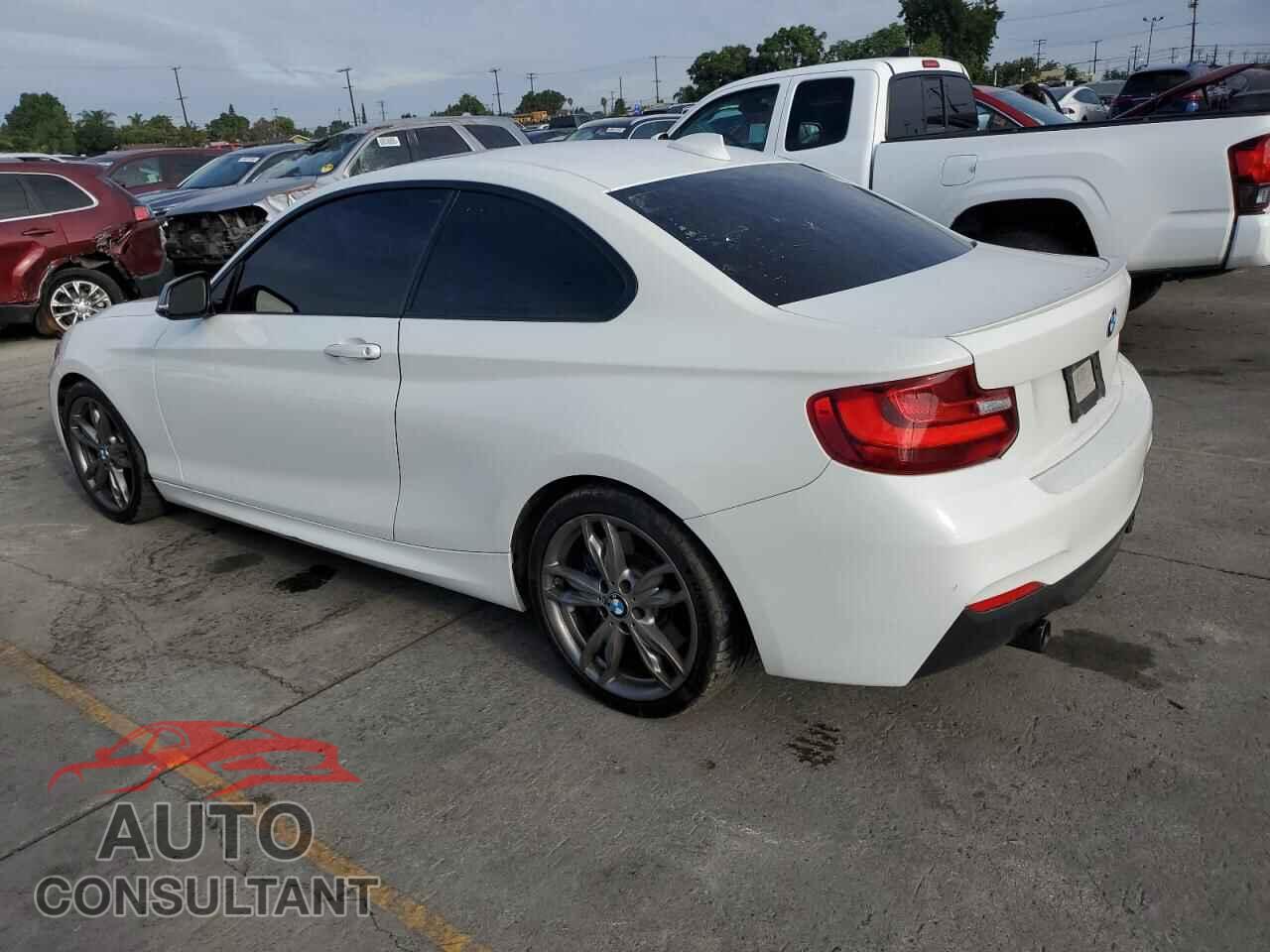 BMW M2 2015 - WBA1J7C54FV289331
