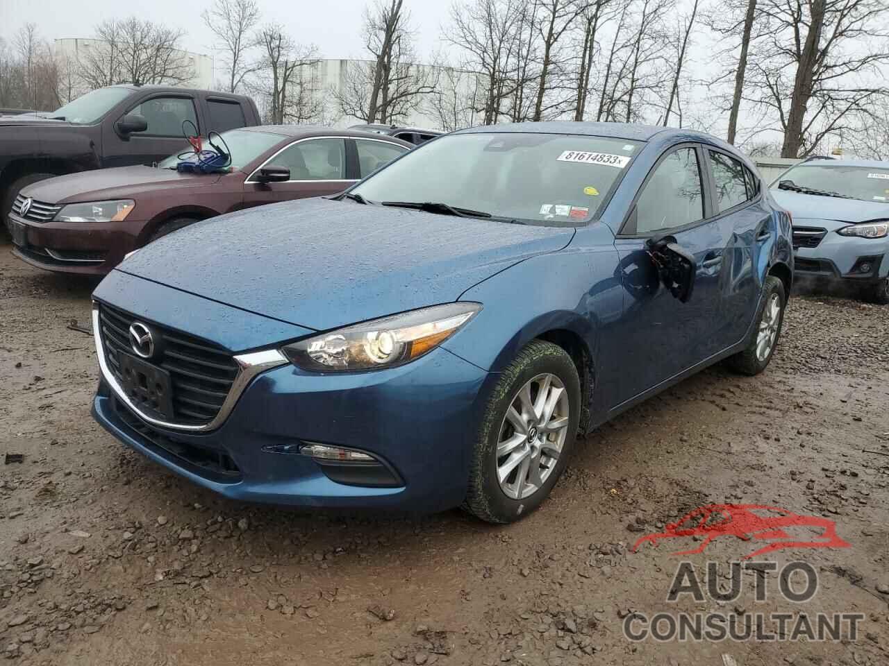 MAZDA 3 2018 - 3MZBN1K77JM227157