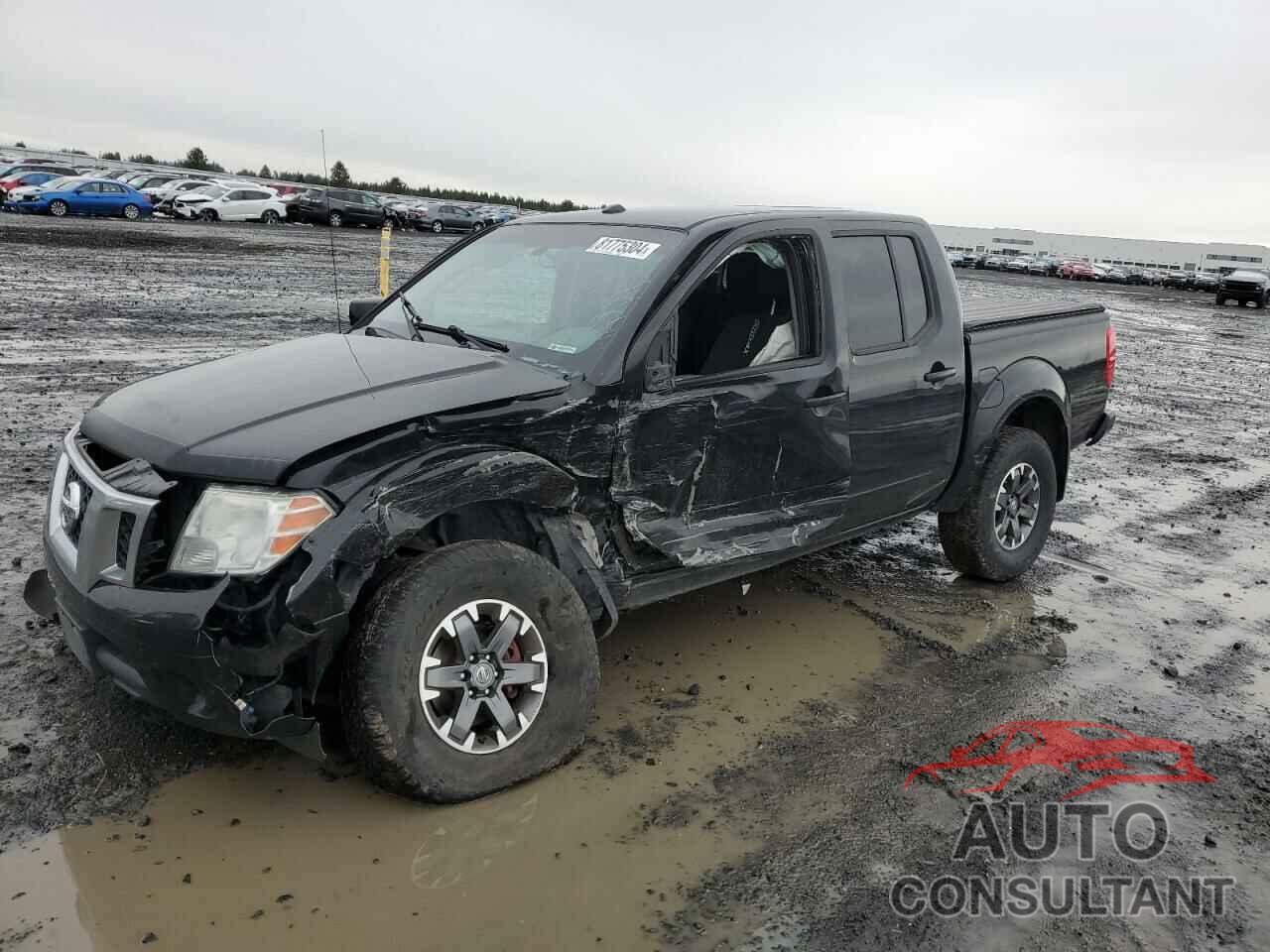 NISSAN FRONTIER 2016 - 1N6AD0EV8GN703952