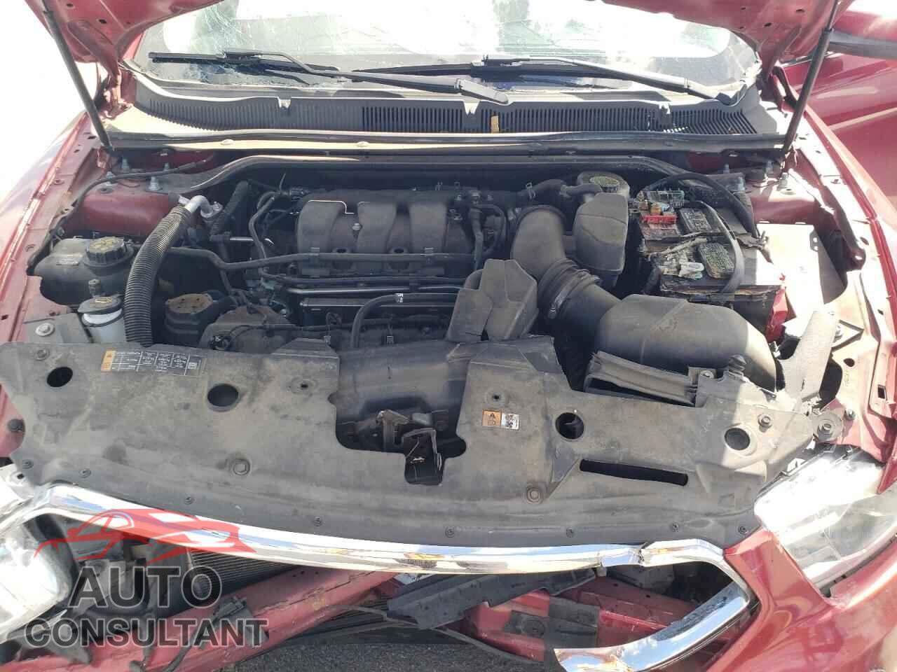 FORD TAURUS 2017 - 1FAHP2E85HG110236