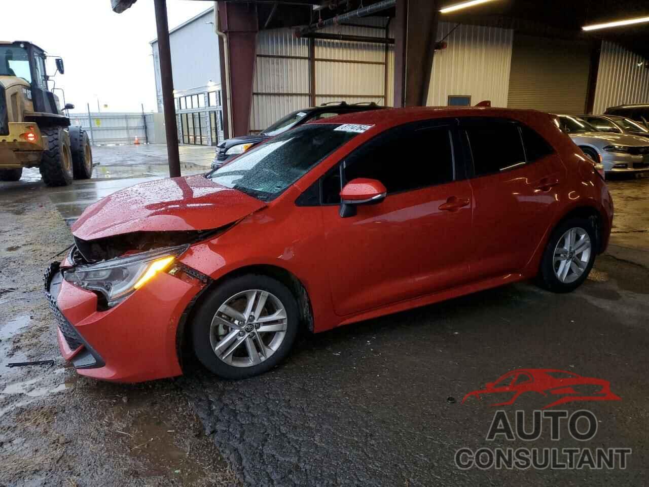 TOYOTA COROLLA 2019 - JTNK4RBE0K3021471