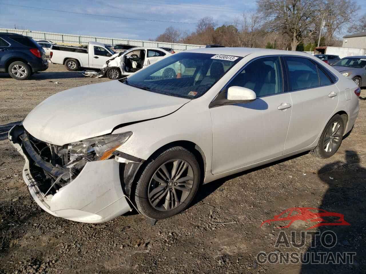 TOYOTA CAMRY 2017 - 4T1BF1FK6HU454243