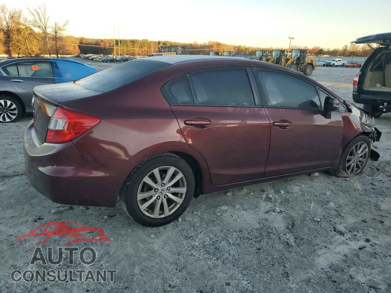 HONDA CIVIC 2012 - 19XFB2F87CE110519