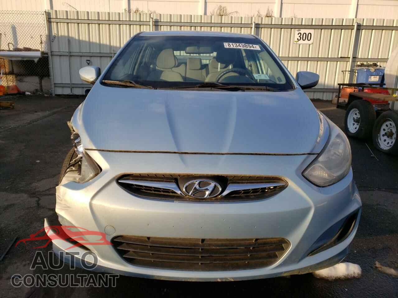 HYUNDAI ACCENT 2013 - KMHCT5AE2DU068404