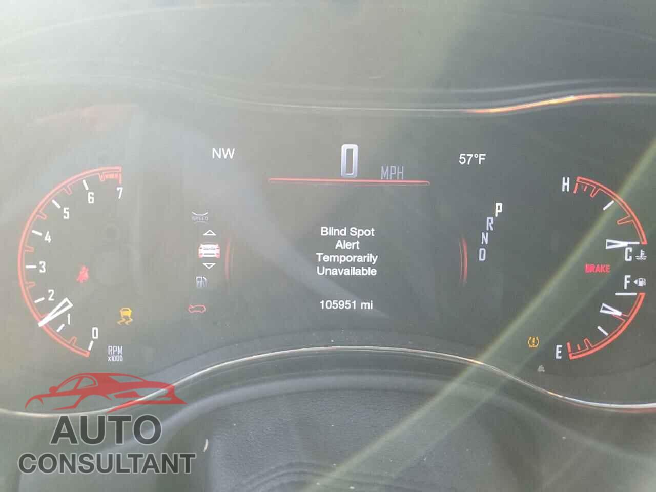 DODGE DURANGO 2019 - 1C4RDJDG2KC617037