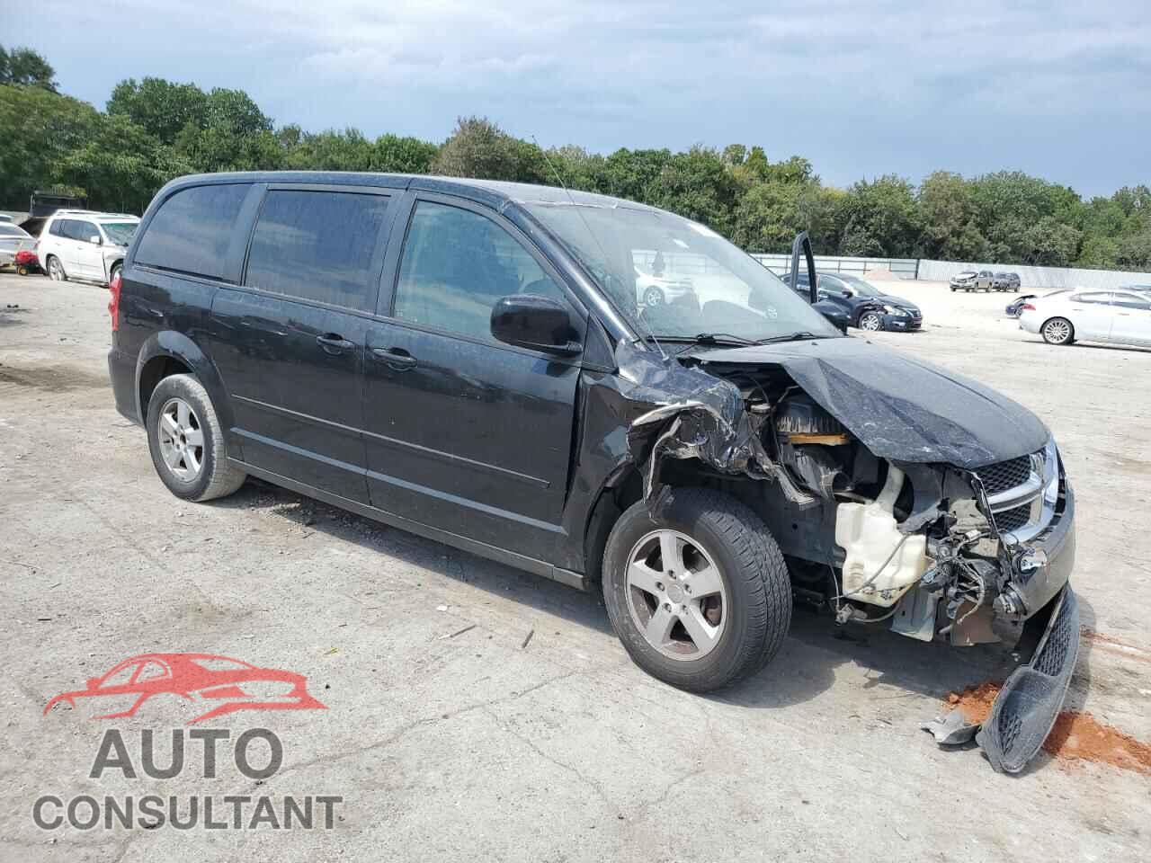 DODGE CARAVAN 2012 - 2C4RDGCG2CR405221