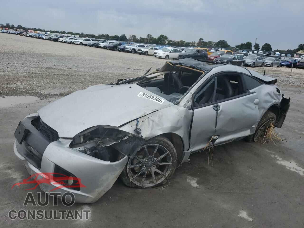 MITSUBISHI ECLIPSE 2012 - 4A31K5DF5CE006729