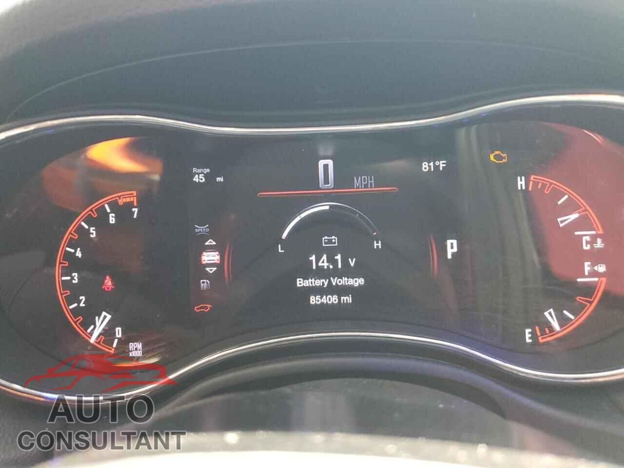DODGE DURANGO 2017 - 1C4RDJDG7HC827965