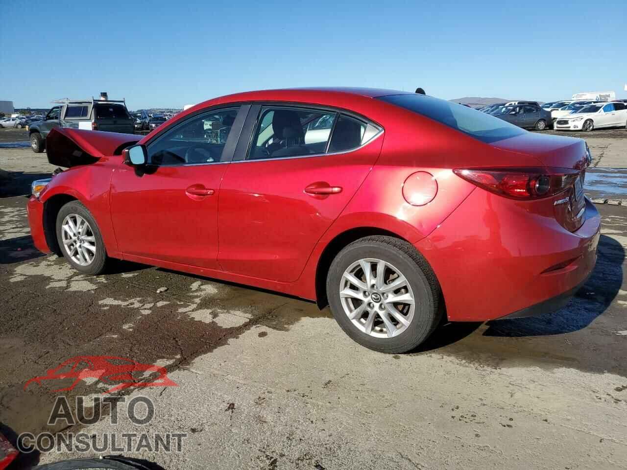 MAZDA 3 2017 - 3MZBN1U75HM154958