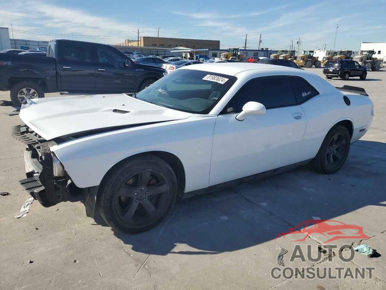 DODGE CHALLENGER 2013 - 2C3CDYAG4DH626006