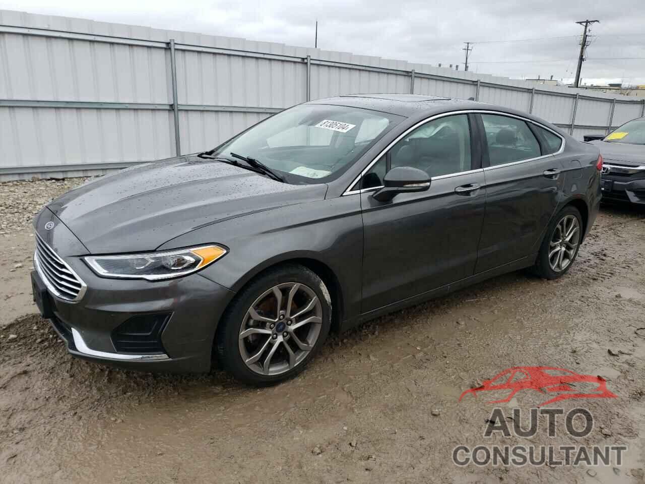 FORD FUSION 2019 - 3FA6P0CD3KR264746