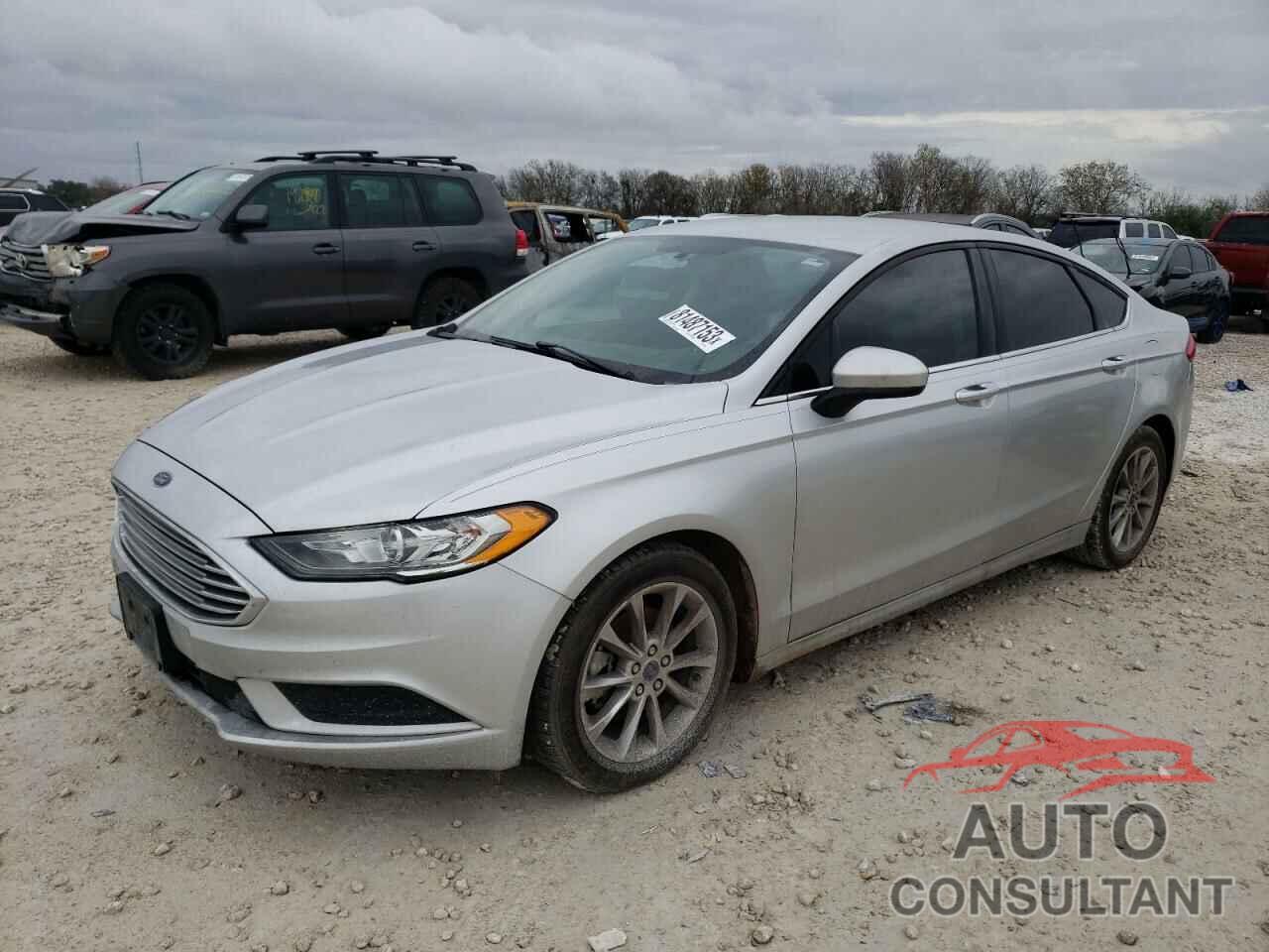 FORD FUSION 2017 - 3FA6P0HD5HR129513