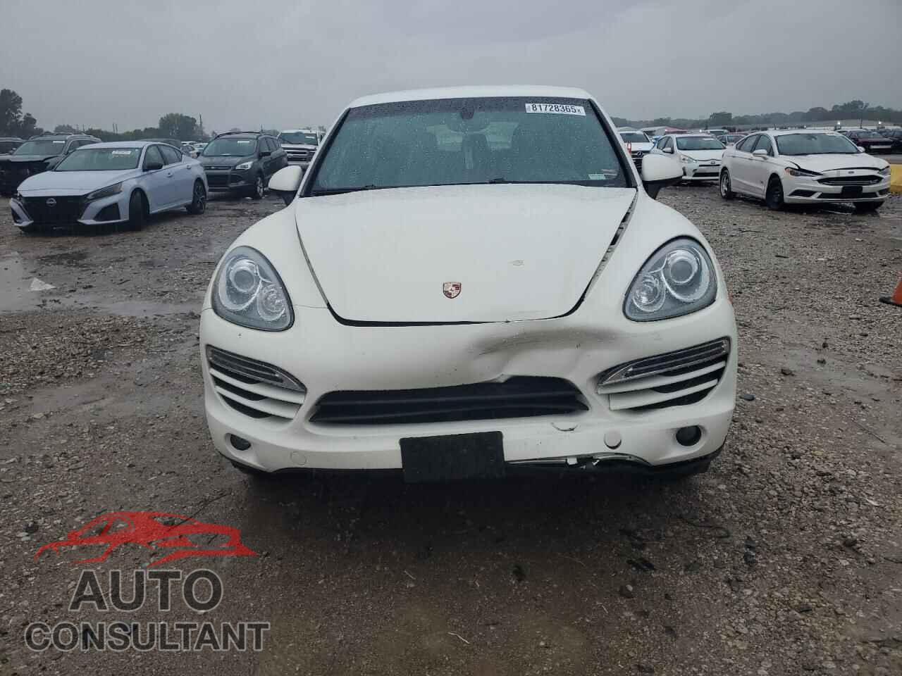 PORSCHE CAYENNE 2012 - WP1AA2A24CLA03739
