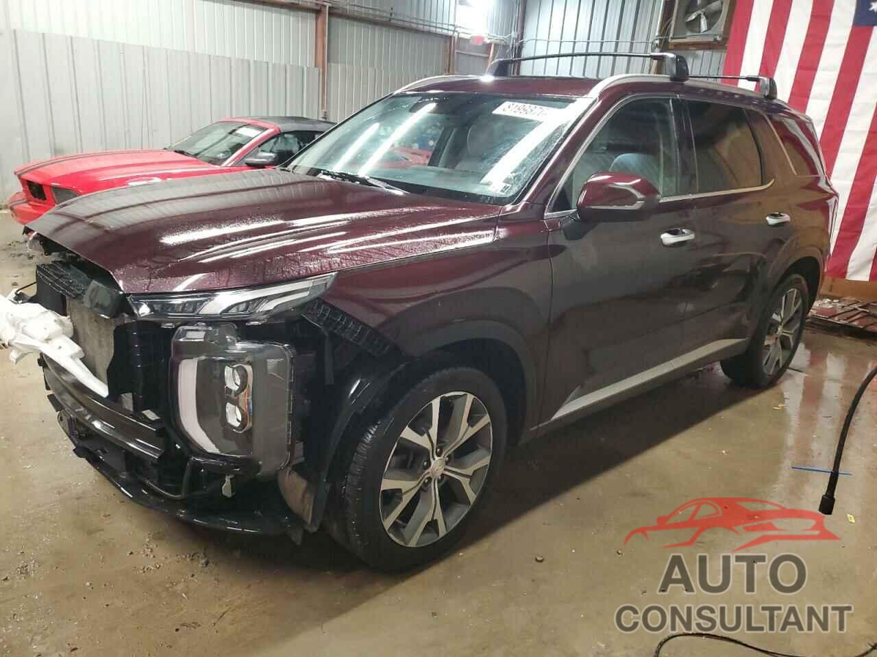 HYUNDAI PALISADE 2022 - KM8R3DHE6NU379149