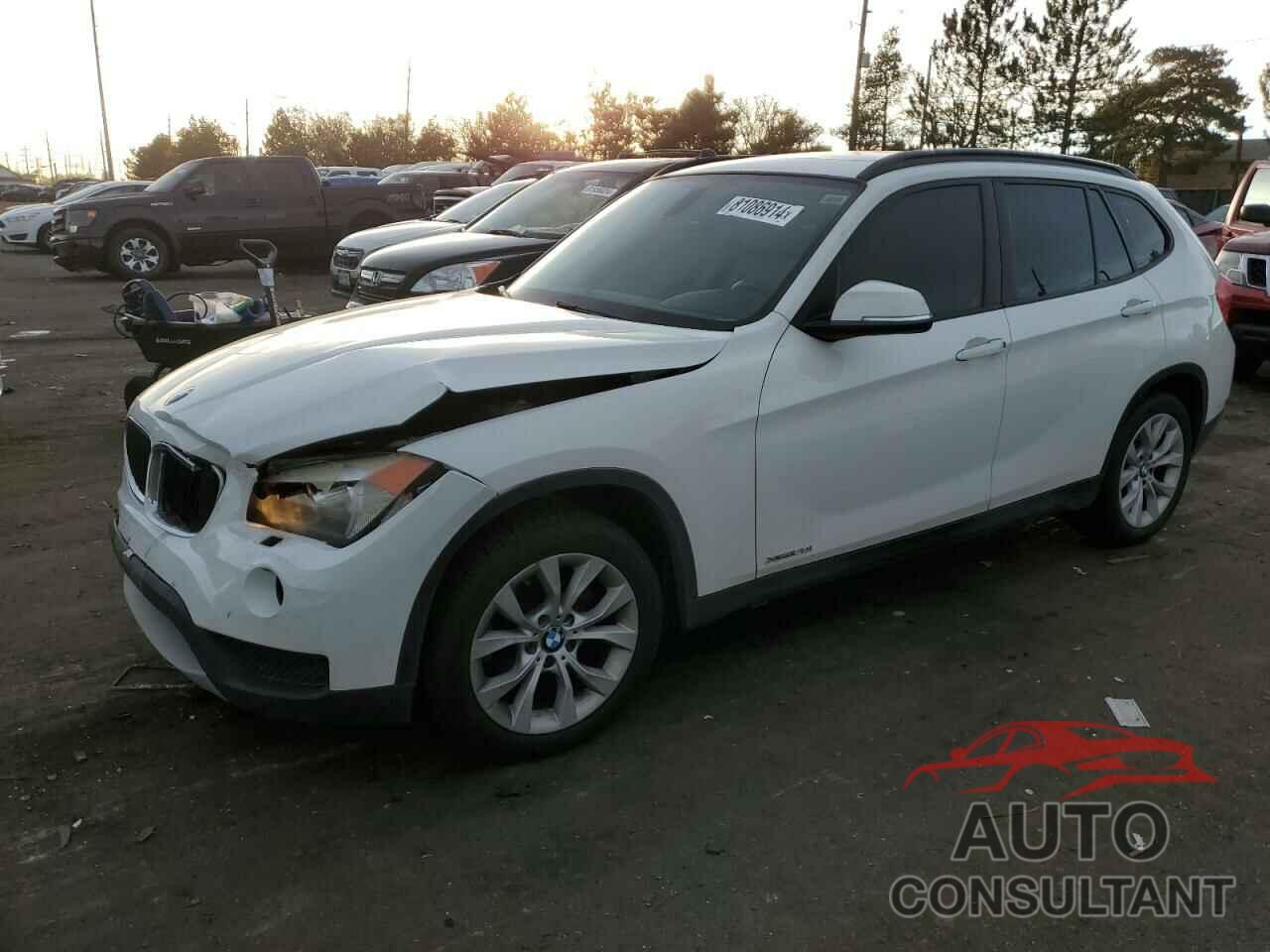 BMW X1 2013 - WBAVL1C56DVR90846