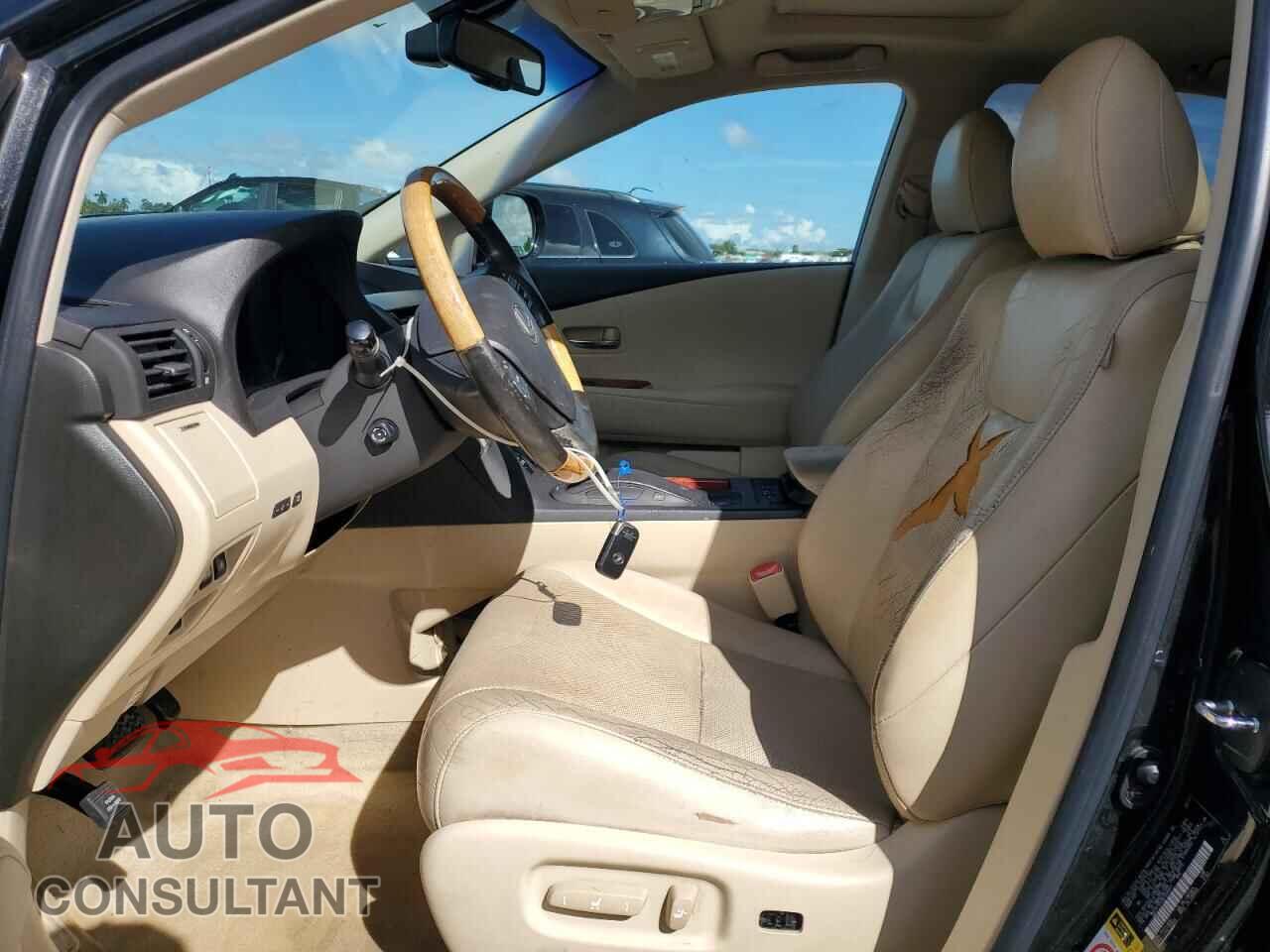 LEXUS RX350 2011 - 2T2ZK1BA3BC058461