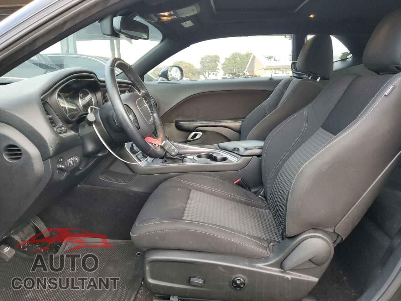 DODGE CHALLENGER 2016 - 2C3CDZAG8GH284974