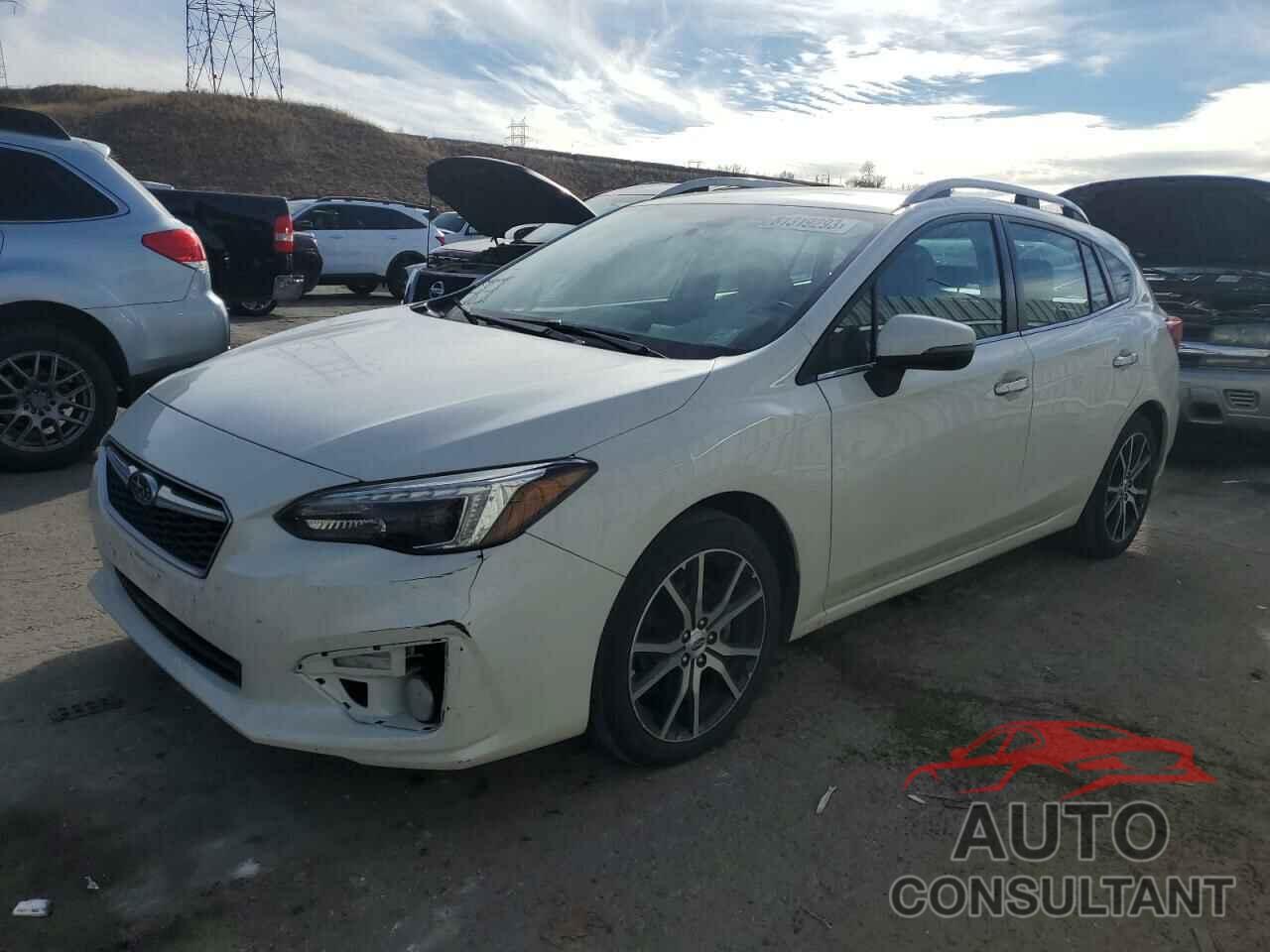 SUBARU IMPREZA 2017 - 4S3GTAU68H3700062