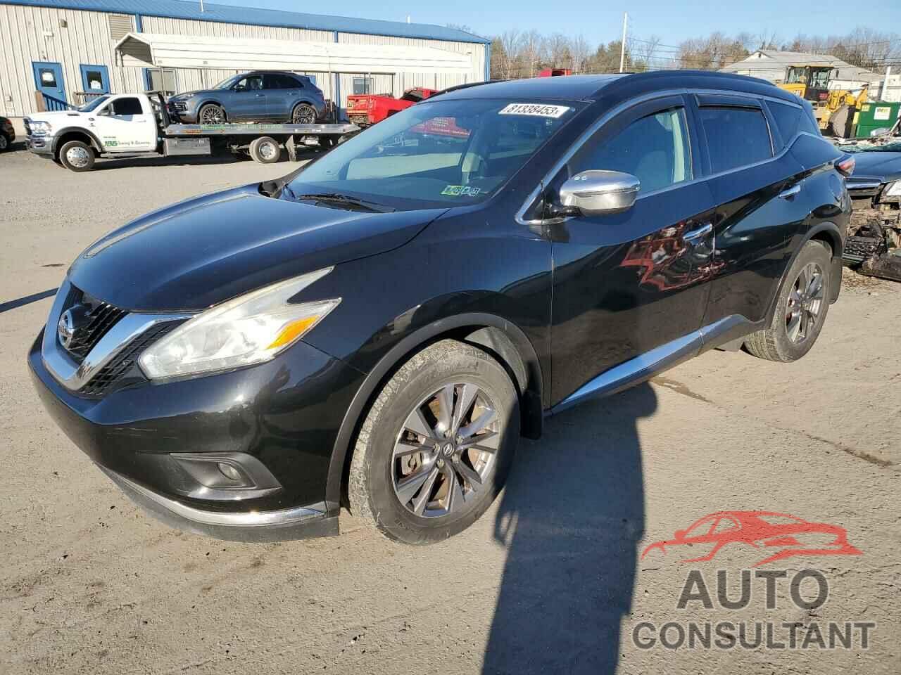 NISSAN MURANO 2016 - 5N1AZ2MH8GN128968