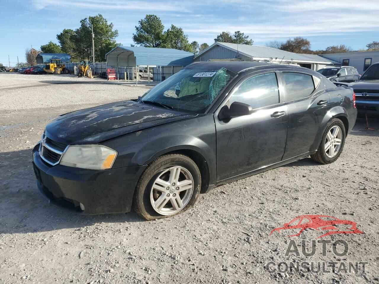 DODGE AVENGER 2010 - 1B3CC5FB1AN151283
