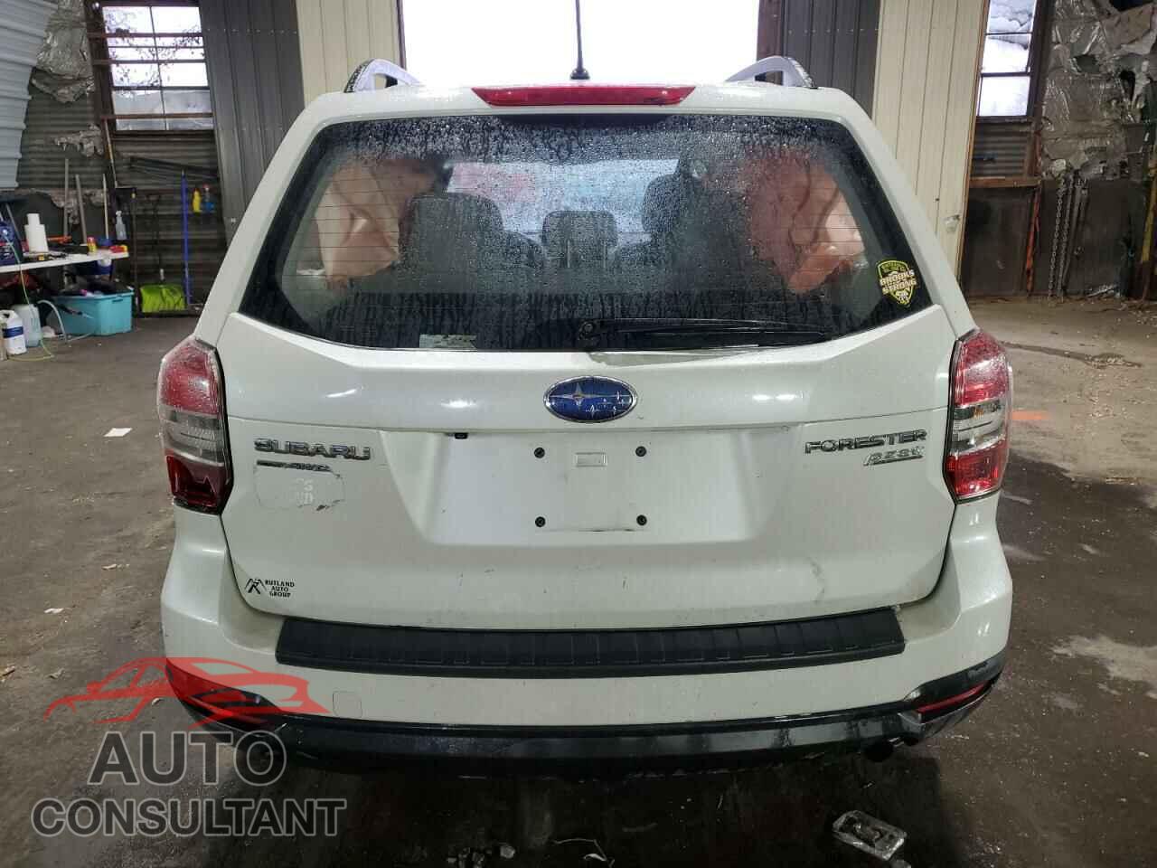SUBARU FORESTER 2015 - JF2SJABC7FH481881
