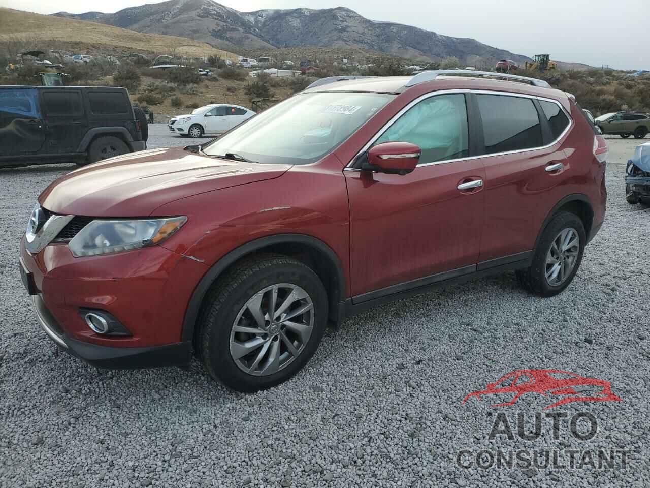 NISSAN ROGUE 2015 - 5N1AT2MV1FC790263