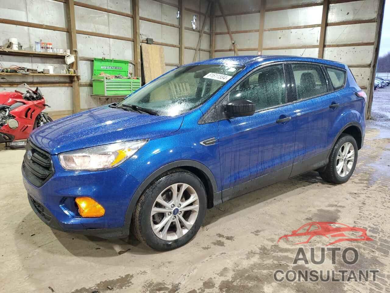 FORD ESCAPE 2017 - 1FMCU0F75HUE86438