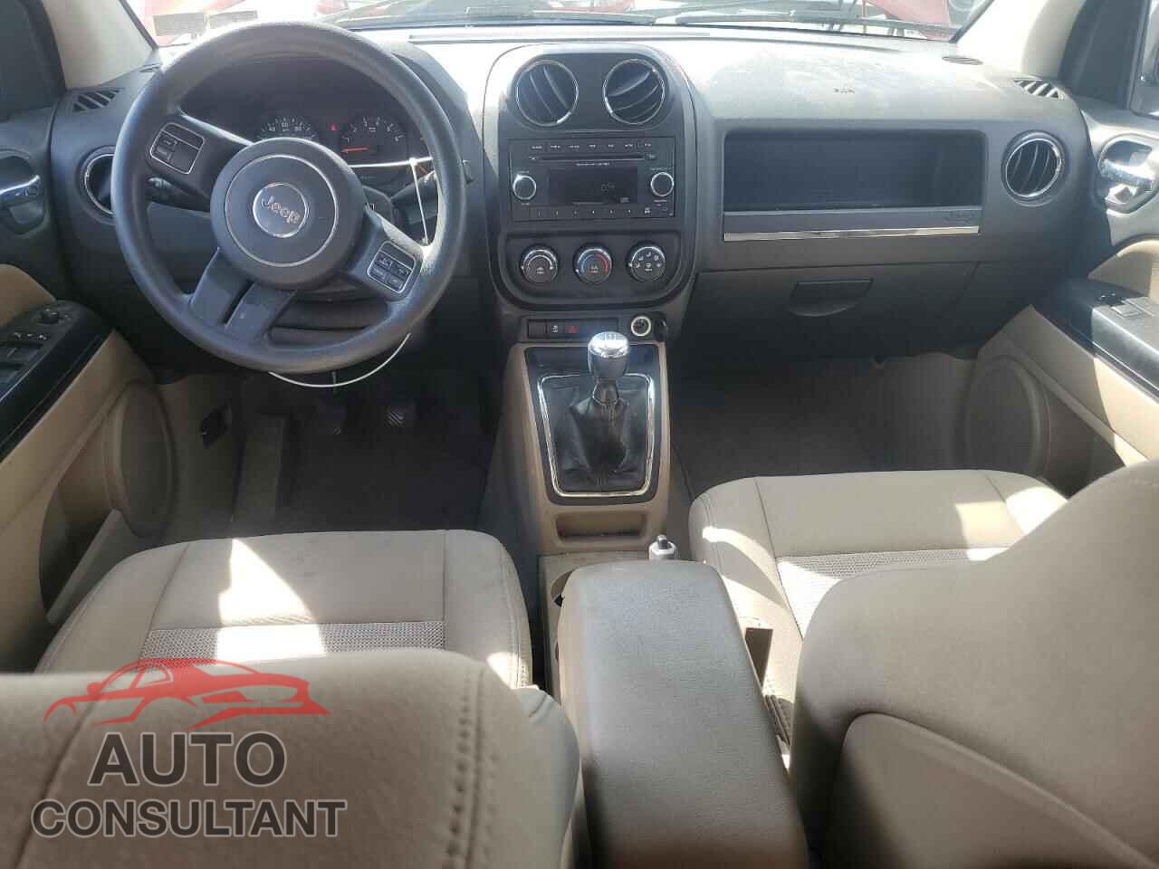 JEEP COMPASS 2012 - 1C4NJDBBXCD578418