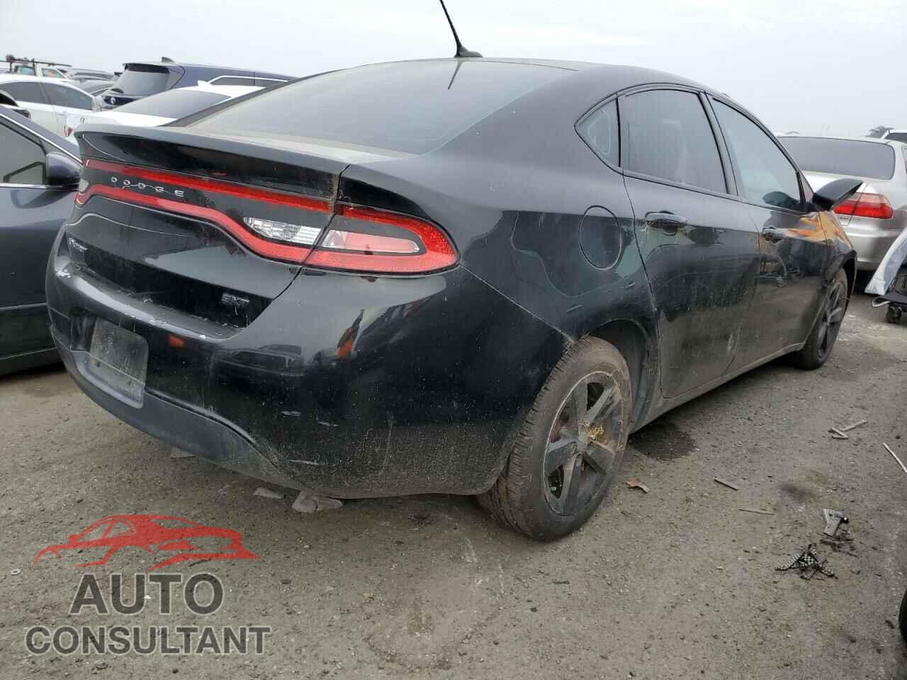 DODGE DART 2015 - 1C3CDFBB5FD404789