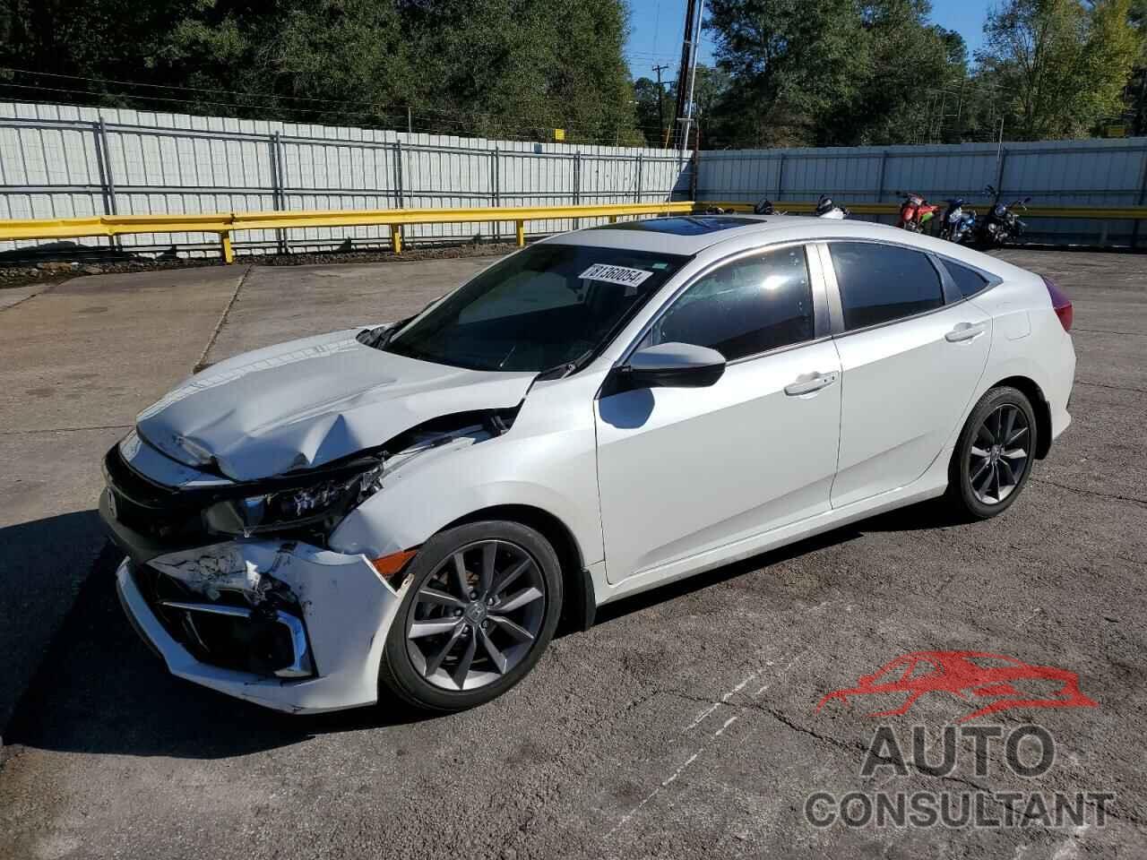 HONDA CIVIC 2019 - 19XFC1F36KE012284
