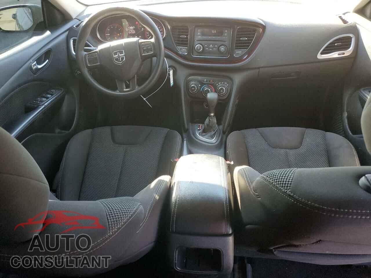 DODGE DART 2014 - 1C3CDFBB8ED767621