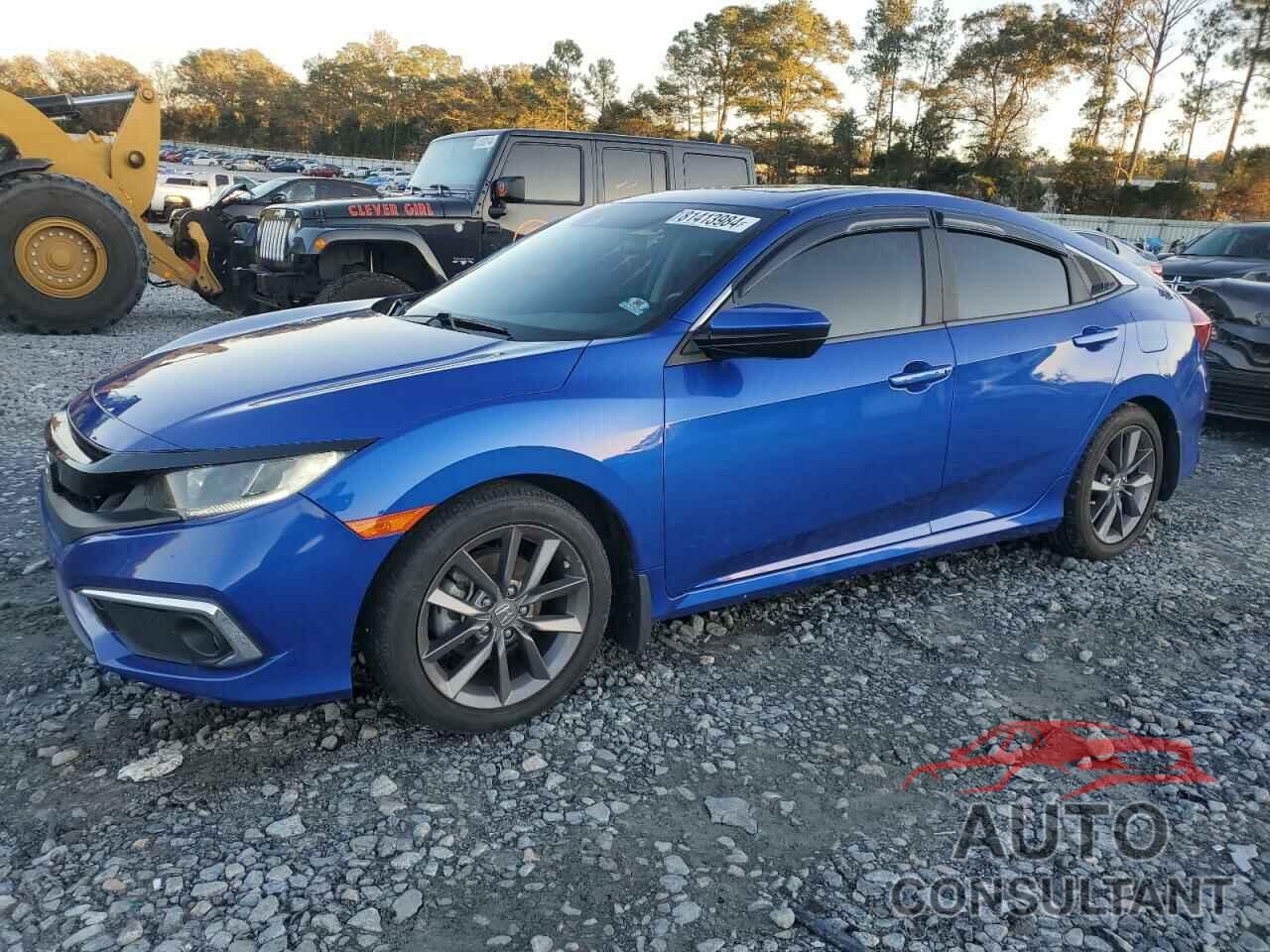 HONDA CIVIC 2020 - 19XFC1F35LE014951