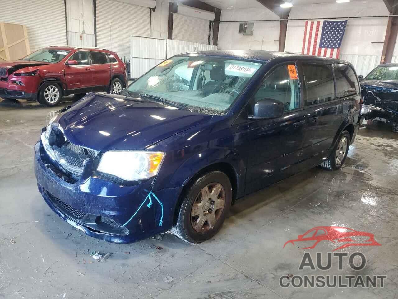 DODGE CARAVAN 2012 - 2C4RDGBGXCR360269