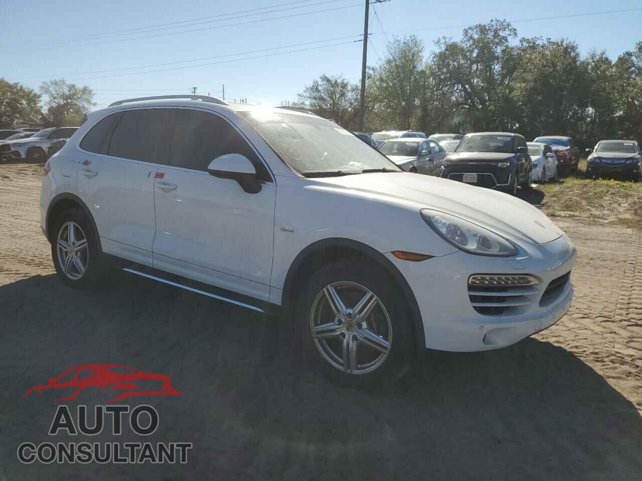 PORSCHE CAYENNE 2014 - WP1AF2A29ELA36644