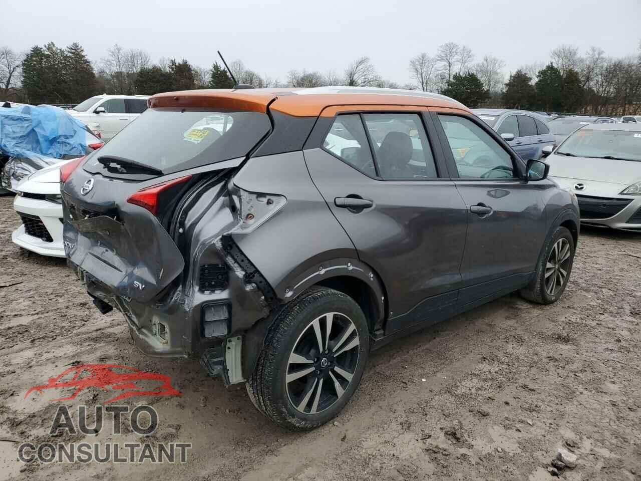 NISSAN KICKS 2019 - 3N1CP5CU3KL497848