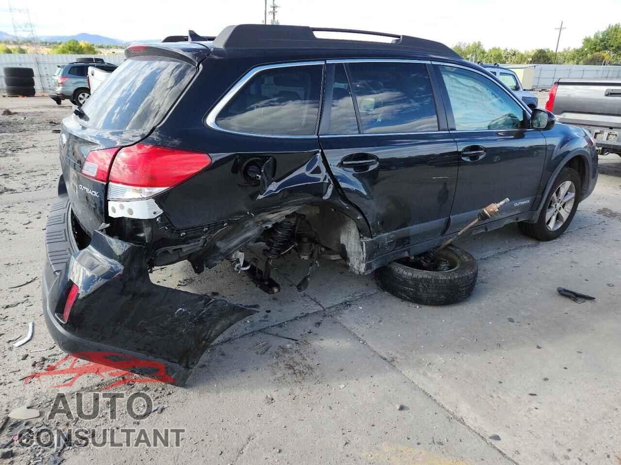 SUBARU OUTBACK 2014 - 4S4BRCLC7E3270642