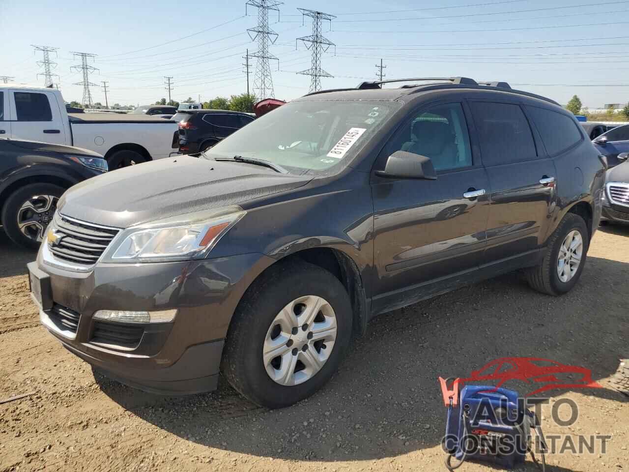 CHEVROLET TRAVERSE 2014 - 1GNKRFED3EJ360479