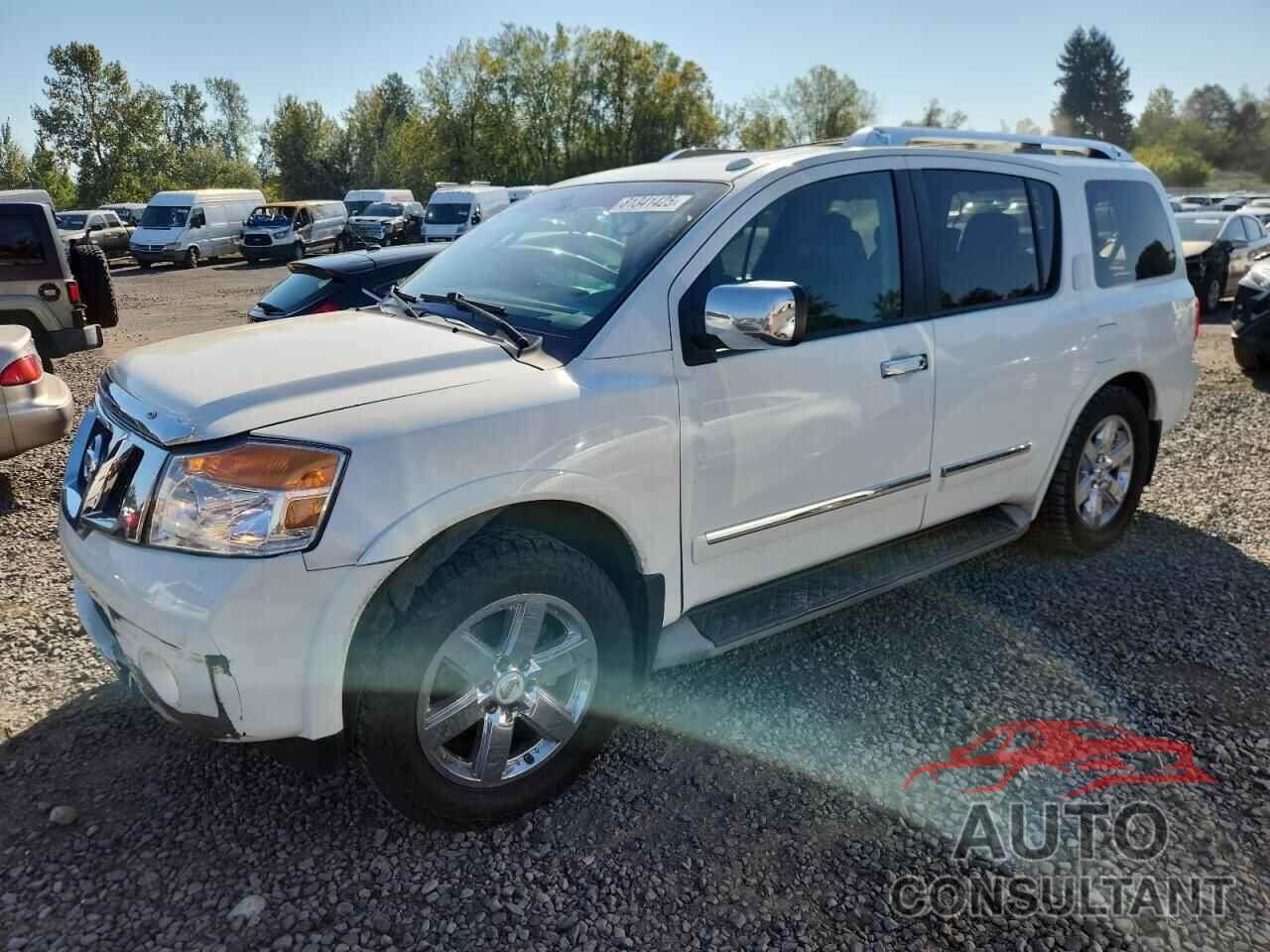 NISSAN ARMADA 2012 - 5N1AA0NCXCN610723