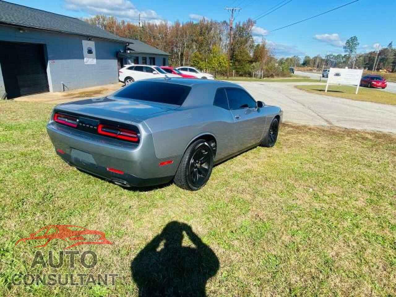 DODGE CHALLENGER 2016 - 2C3CDZAG8GH101587