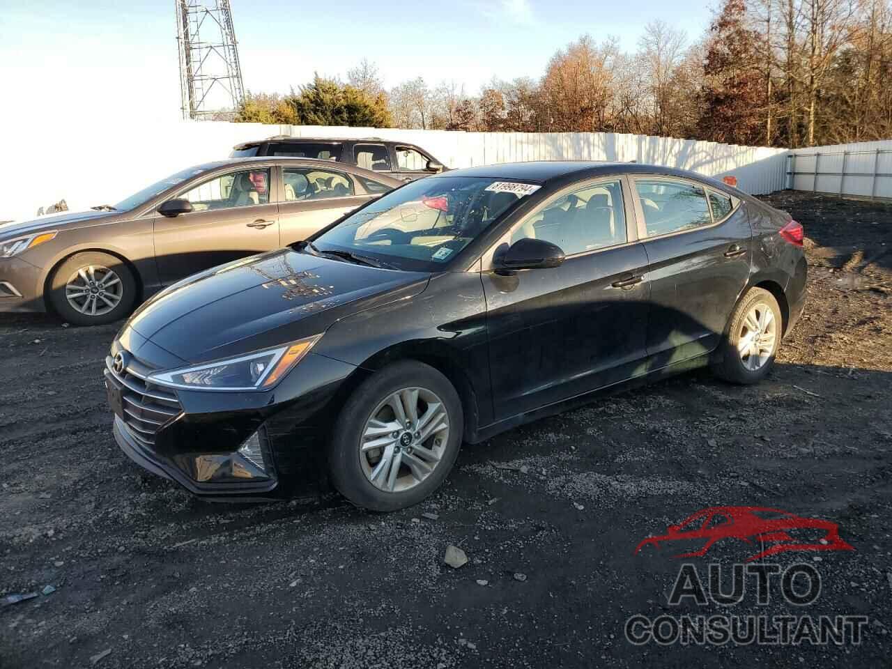 HYUNDAI ELANTRA 2020 - KMHD84LF9LU107283