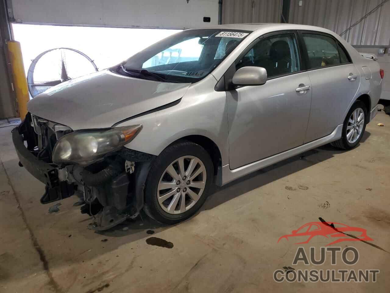 TOYOTA COROLLA 2010 - 2T1BU4EEXAC465966