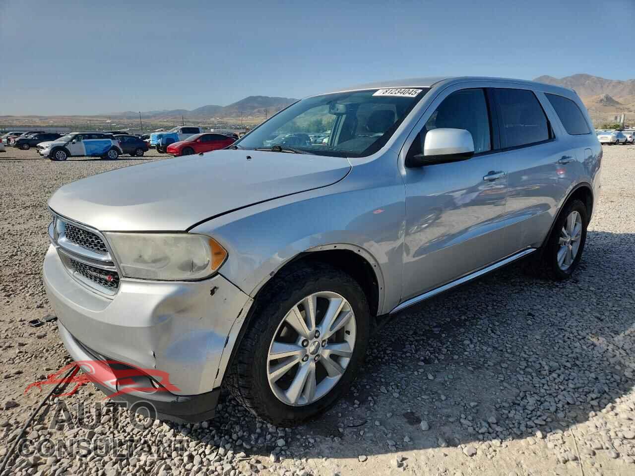 DODGE DURANGO 2011 - 1D4RE2GG3BC621941