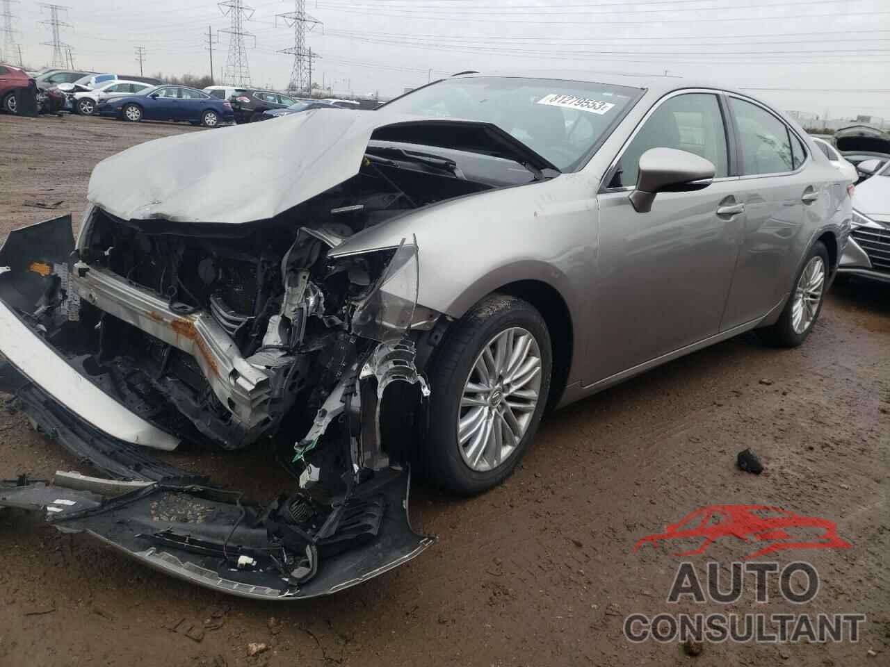 LEXUS ES350 2015 - JTHBK1GG0F2205308