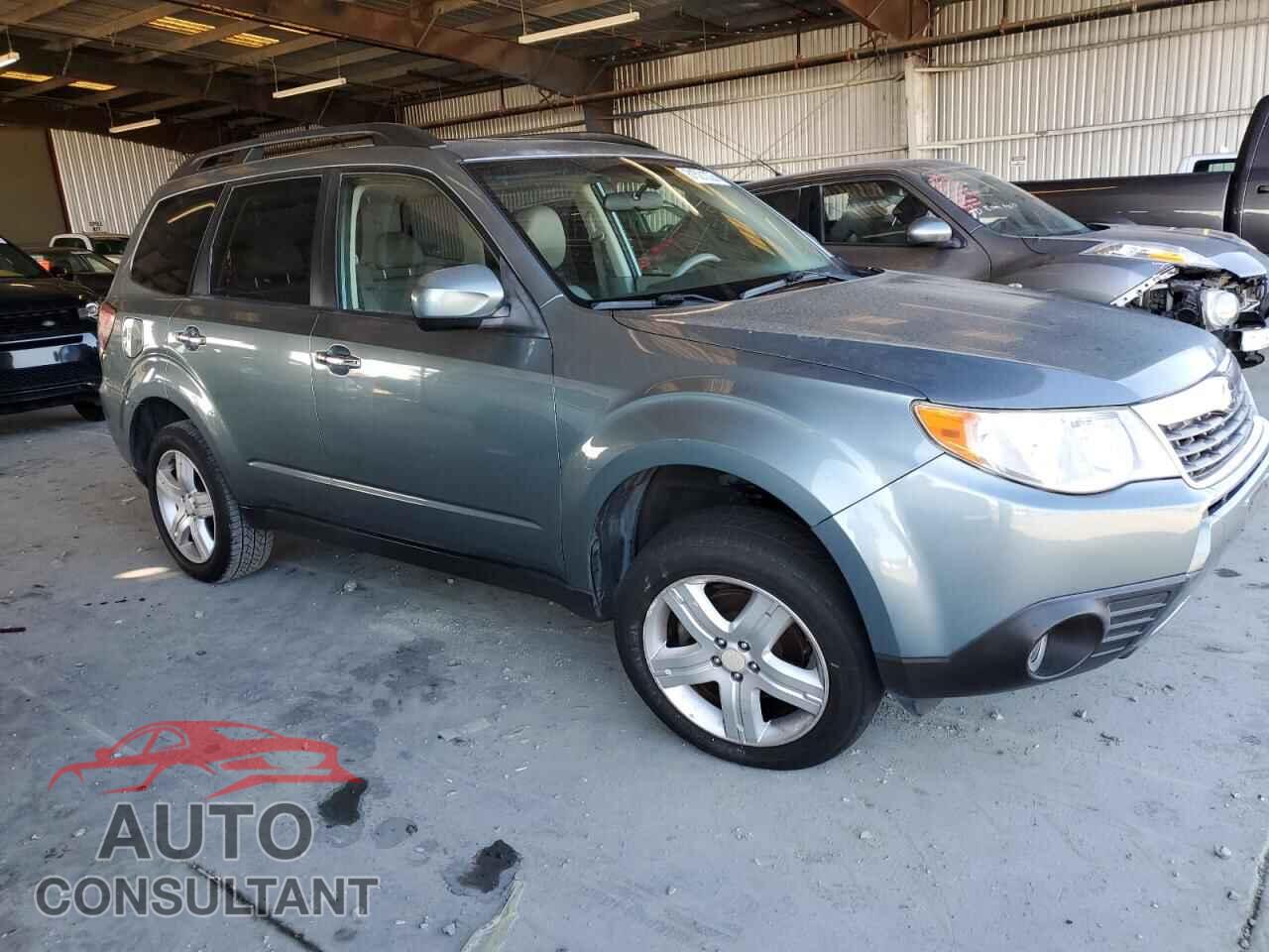 SUBARU FORESTER 2010 - JF2SH6DC4AH766357