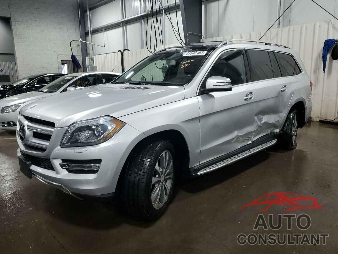 MERCEDES-BENZ GL-CLASS 2016 - 4JGDF6EE8GA625852