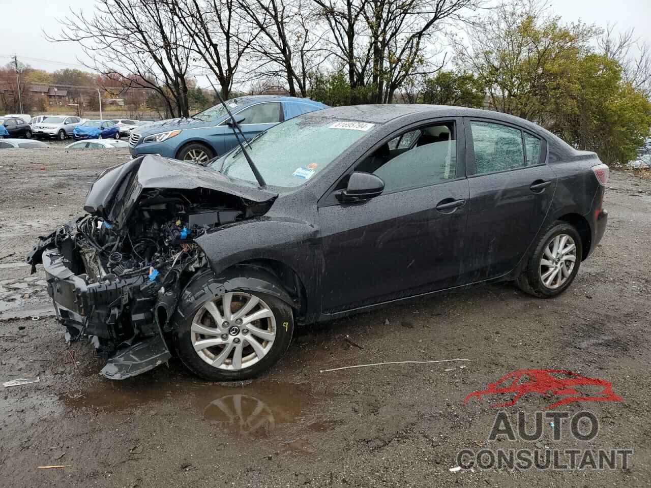 MAZDA 3 2013 - JM1BL1VP4D1835031