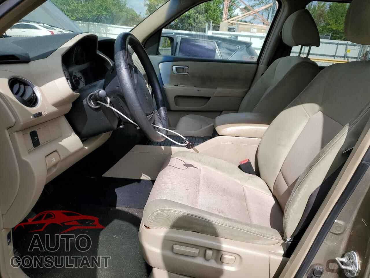 HONDA PILOT 2009 - 5FNYF48489B016722